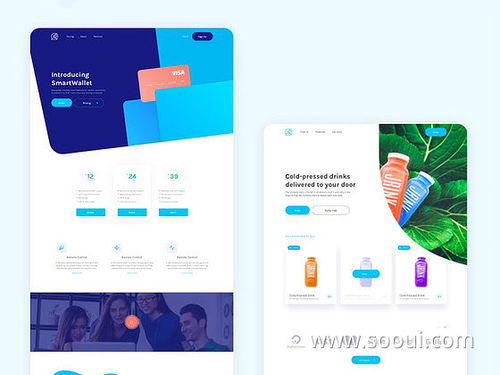 Apollo應用商店官網(wǎng) 著陸頁與UI設計的典范之作